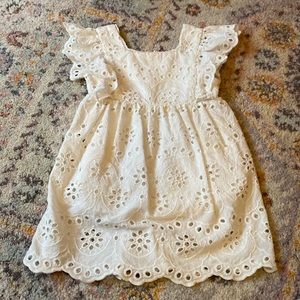 Gorgeous eyelet dress